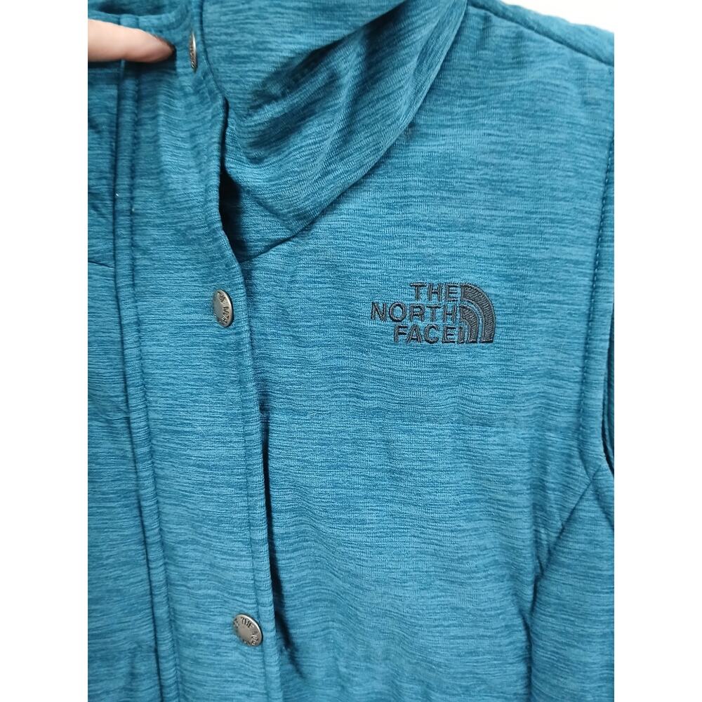 The North Face Women's Pseudio Vest in teal size Medium - Picture 4 of 11